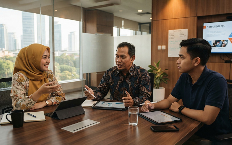 Wholesale Trading Coordination